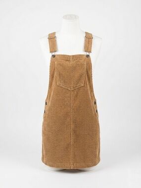 beige formal dresses short The Corduroy Dress
